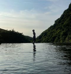 River tracing at Bàn píng xī