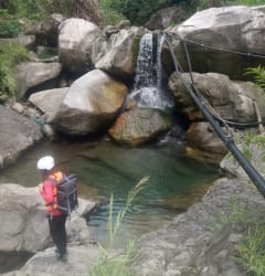 River tracing at Ma'ao creek