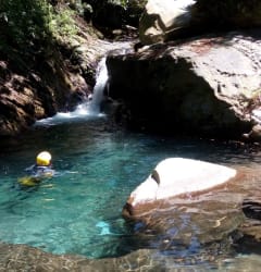 River tracing at Deer bark river
