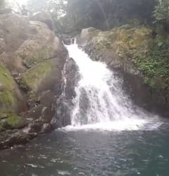 River tracing at Touqian creek