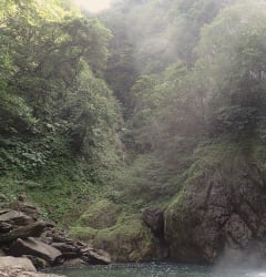 River tracing at Lupi river