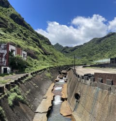 River tracing at Bàn píng xī