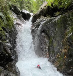 River tracing at Nan creek