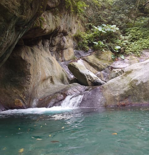 River tracing at Lupi river