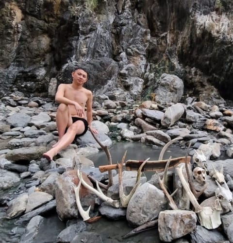 River tracing at Junda river