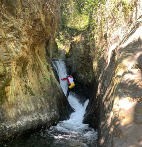 River tracing at Unknown