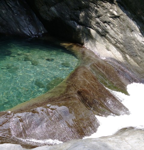 River tracing at Shamo xi