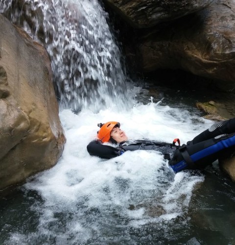 River tracing at Mugua river