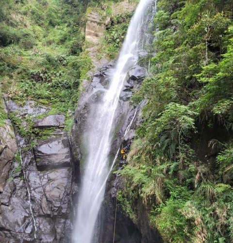 River tracing at Shilei creek