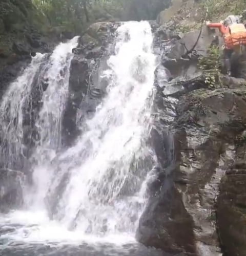 River tracing at Touqian creek