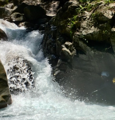River tracing at Songhe creek