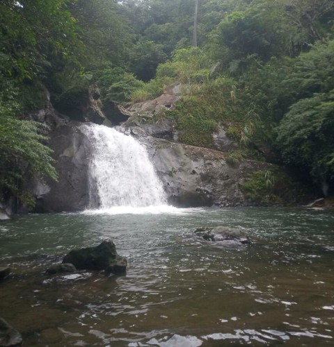 River tracing at Huiyao creek
