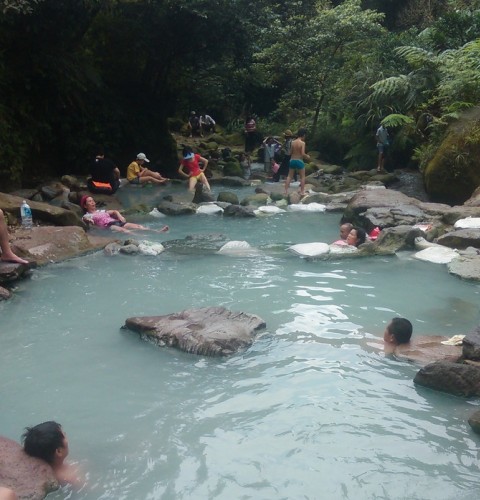 River tracing at Huang creek