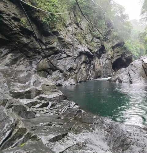 River tracing at Shamo xi