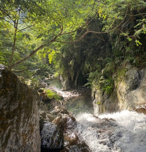 River tracing at Unknown