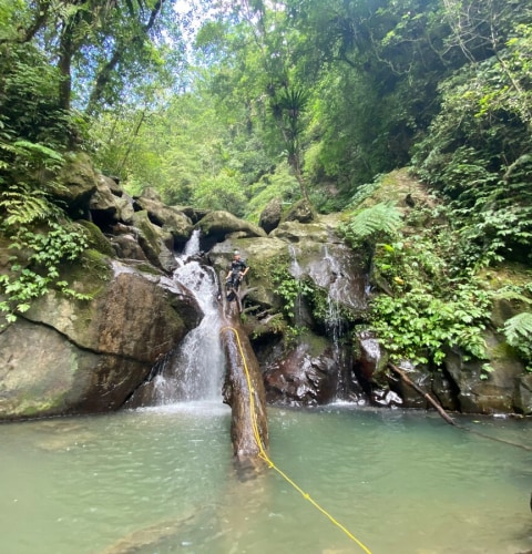 River tracing at Tonghou river