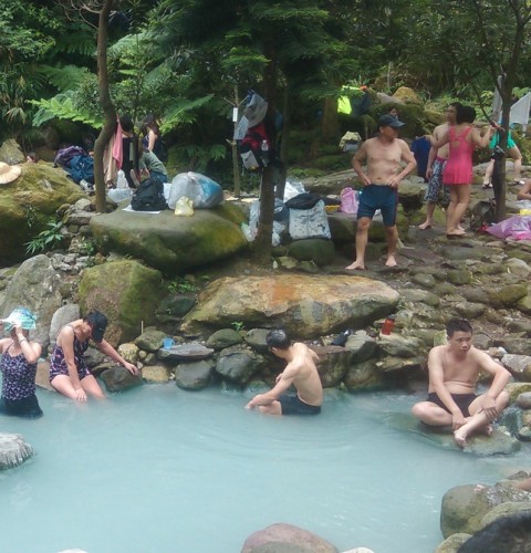 River tracing at Huang creek