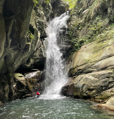 River tracing at Meilun river