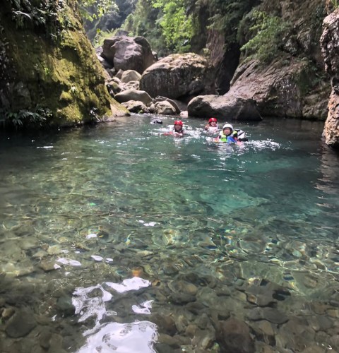 River tracing at Maibalai river