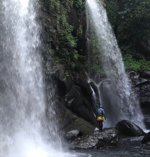River tracing at Maibalai river