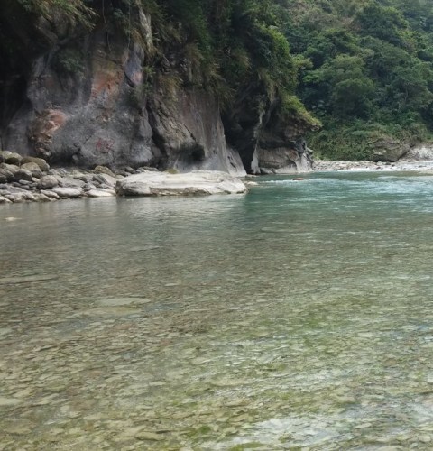 River tracing at Wanli river