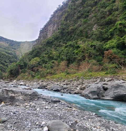 River tracing at Lele river