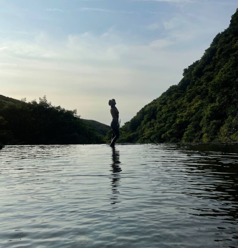 River tracing at Bàn píng xī