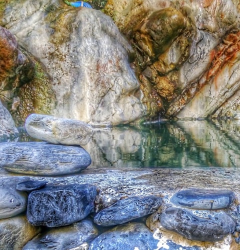 River tracing at Beigang river