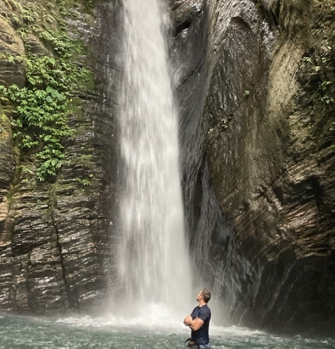 River tracing at Mahaipu creek