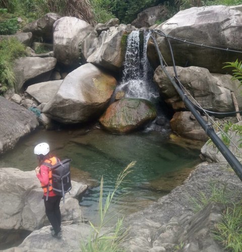 River tracing at Ma'ao creek