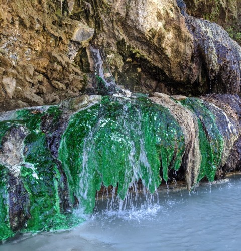 River tracing at Baolai river