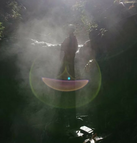River tracing at Tailuwan creek
