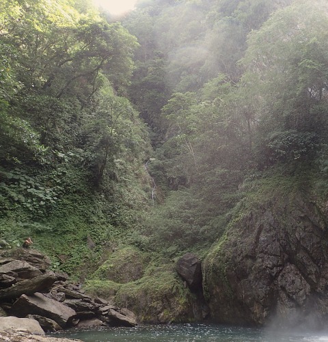 River tracing at Lupi river