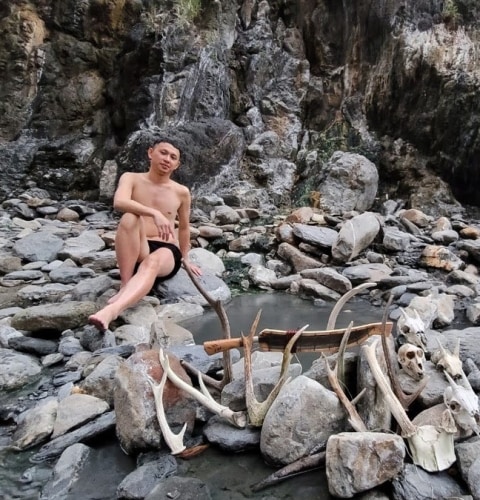 River tracing at Junda river