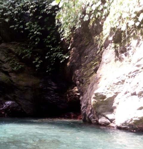 River tracing at Deer bark river