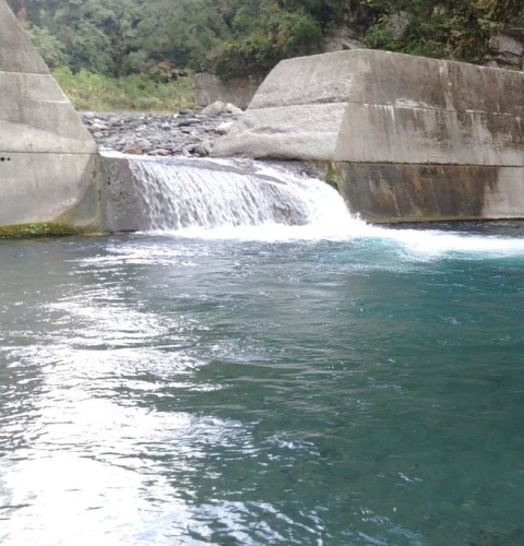 River tracing at Taluowan river