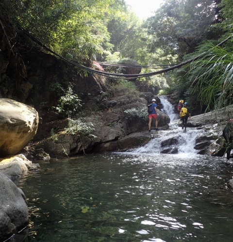 River tracing at Dabicuo