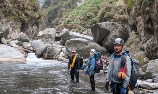 A photo of River Tracing