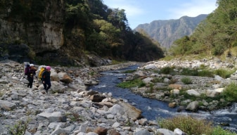 A photo of River Tracing