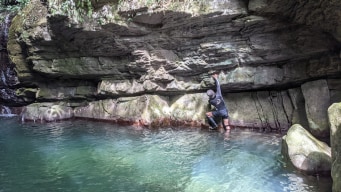 A photo of River Tracing