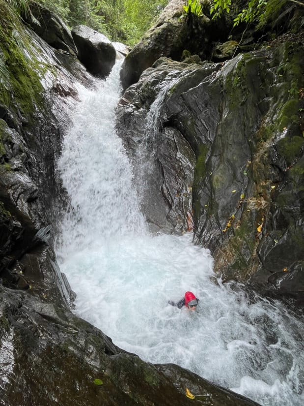 River tracing at Nan creek in Yilan - photo 4