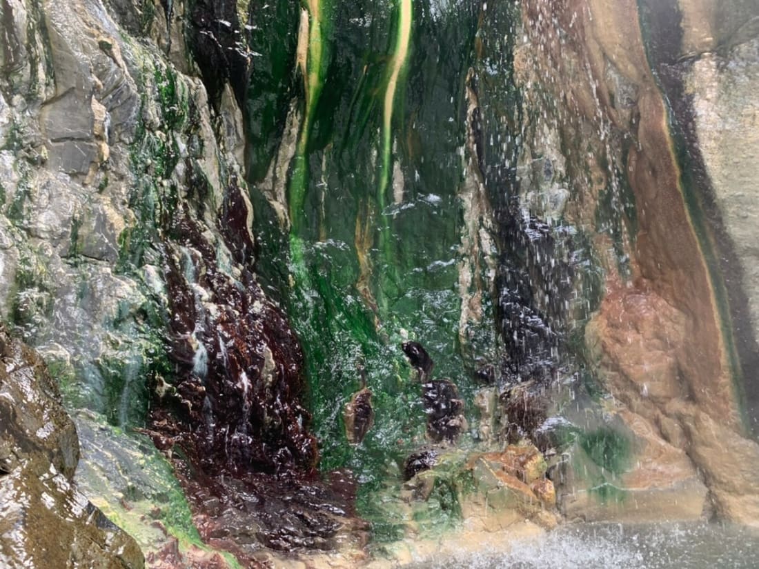 River tracing at Taluowan river in Nantou - photo 6