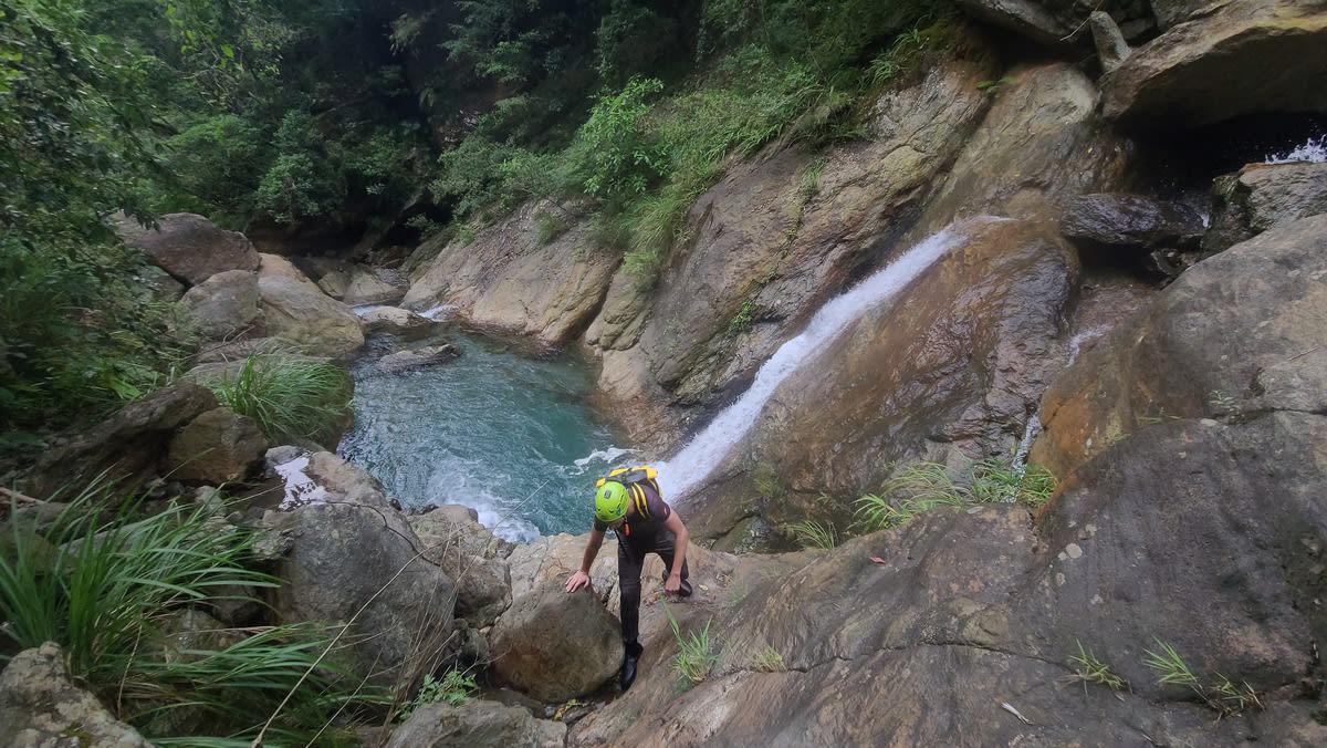 River tracing at Nán'ào běi xī in Yilan - photo 6