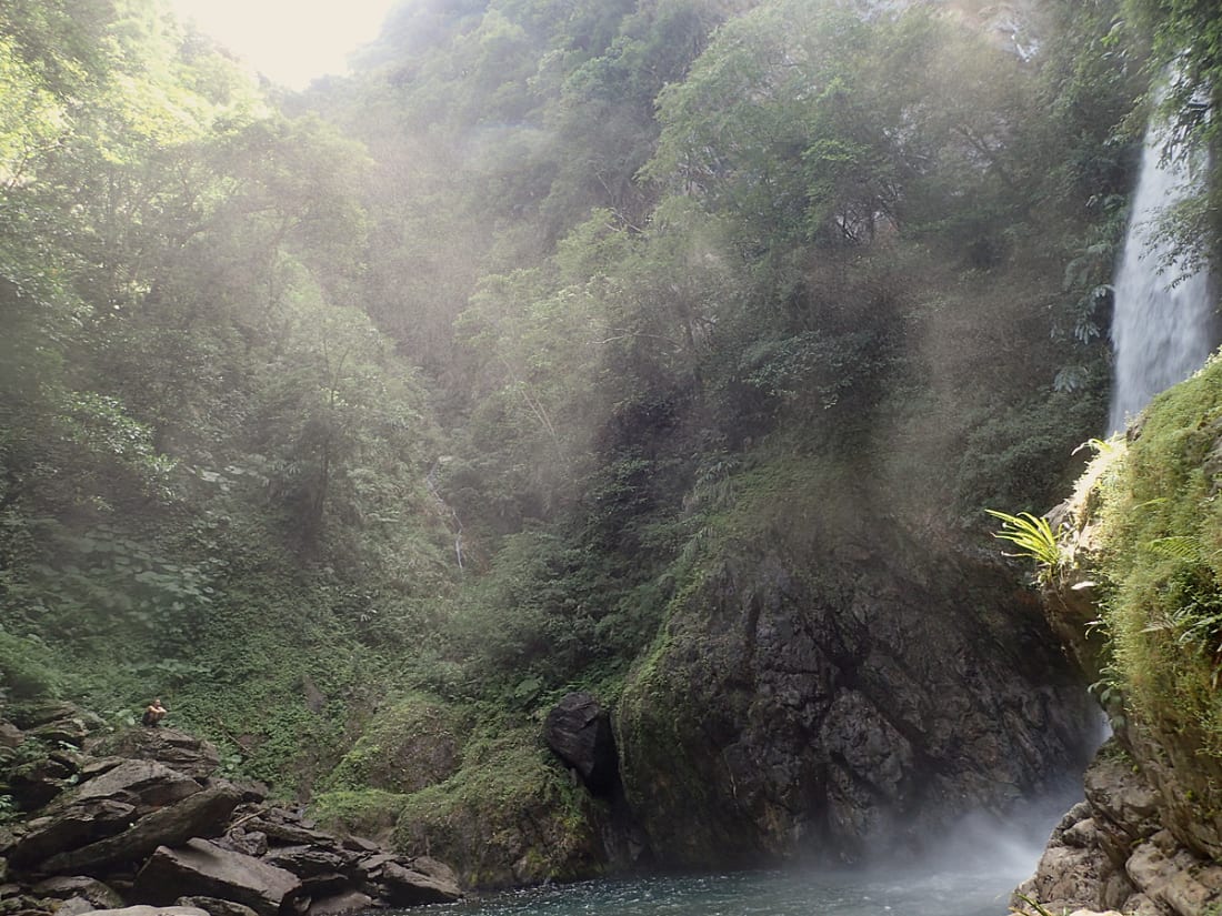 River tracing at Lupi river in Yilan - photo 6