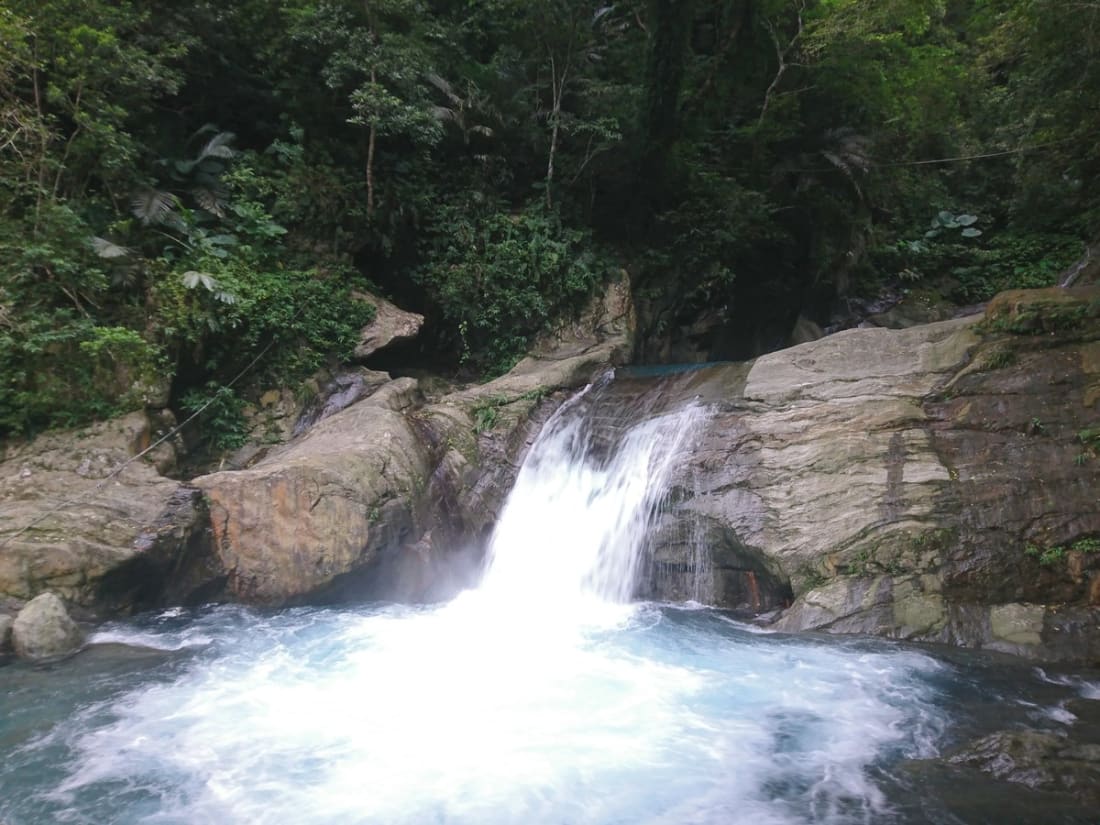 River tracing at Lupi river in Yilan - photo 16