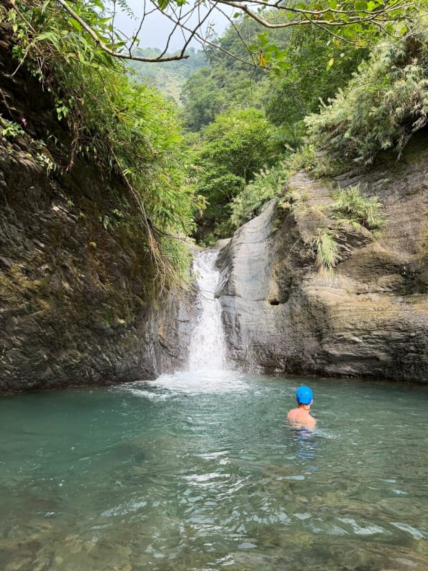 River tracing at Linbian river in Pingtung - photo 4