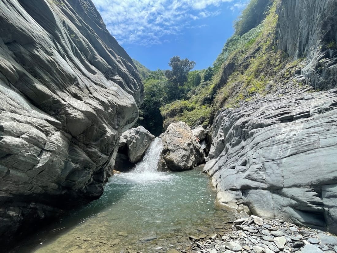 River tracing at Hot spring river in Pingtung - photo 14