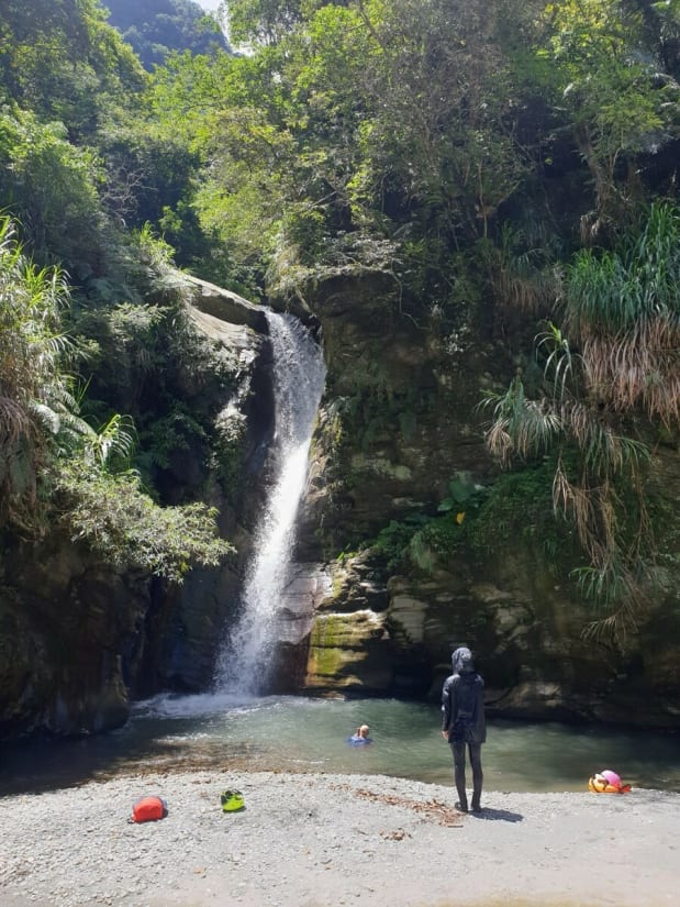 River tracing at Maple creek in Yilan - photo 7