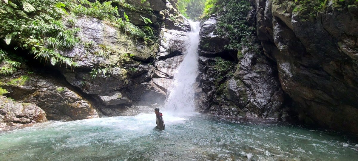 River tracing at Nán'ào běi xī in Yilan - photo 2