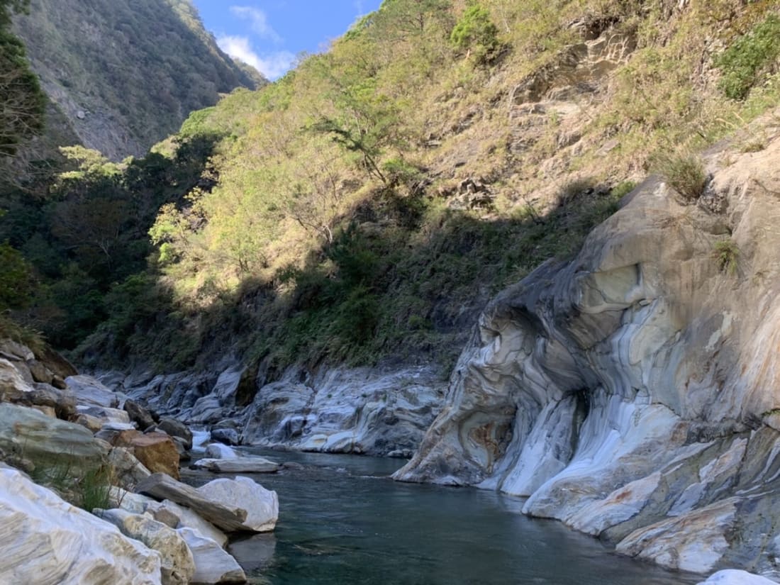 River tracing at Wulakusan creek in Taitung - photo 13